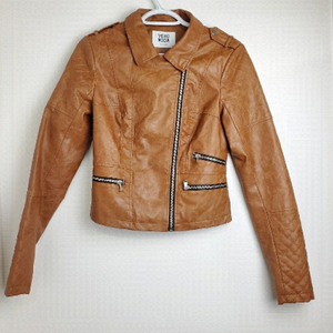 VERO Moda faux leather jacket size XS